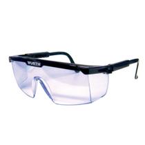 Óculos Pro de Proteção Incolor Com Haste Preta - Wurth