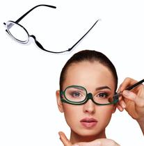Óculos Profissional Maquiagem Lente Única Rotação 180 1.5 COR: Cinza claro - REIS VARIEDADES FILIAL MAGALU SP
