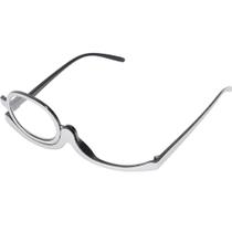 Óculos Profissional Maquiagem Lente Única Rotação 180 1.5 COR: Cinza claro