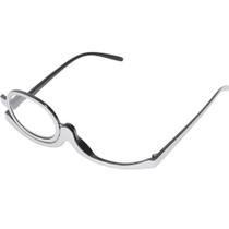 Óculos profissional maquiagem lente única rotação 180 1.5 - Espetaculo do Lar