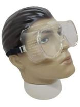 Óculos Proteção Ampla Visão Perfurado Epi Segurança Com Nf - Loja Secom