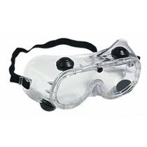 Óculos Proteção Ampla Visão Transparente com regulagem Com Valvula 5 Unidades.