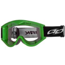Óculos Proteção Com Lente Para Pilotos Motocross Trilha Enduro Modelo 788 Pro Tork Várias Cores