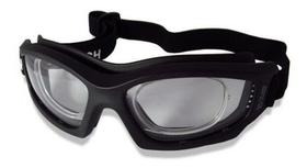 Óculos proteção danny esportivo com clipe interno p/ lentes de grau ideal ciclismo futebol voley paraquedismo paintbal