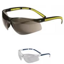 Oculos Proteção epi segurança Protetor Ca Trabalho Hospitalar Obra Anti Risco Incolor Escuro Uv - danny vicsa