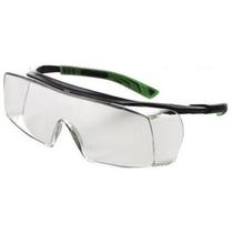 Óculos Proteção Ideal Para Sobrepor Oculos De Grau Unvet 5X7 INCOLOR