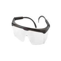 Óculos Proteção Individual Industrial Hastes Preto Supermedy