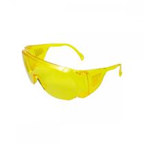 Oculos Protecao Kalip.Panda Amarelo