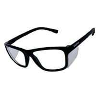 Oculos Proteção Kalipso Cancun Preta Lente Incolor C.A 45873
