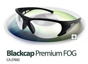 Oculos Proteção Msa Blackcap Premium Fog 100% Antiembaçante ATIVIDADES DE ALTA TEMPERATURA ESPORTES DE AVENTURAS CICLISM