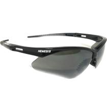 Óculos proteção nemesis preto com lentes pretas espelhadas esportivo balístico paintball esportivo resistente