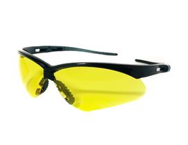 Óculos proteção nemesis preto lentes amarelas esportivo balístico paintball esportivo resistente a impacto ciclismo