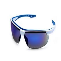 Óculos Proteção Neon Azul STF-VS201740 Espelhado AR/AE/UV CA 40906 Steelflex