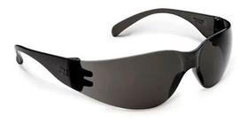 Óculos Proteção Segurança 3m Antirrisco Ca 15649- Fume Cinza