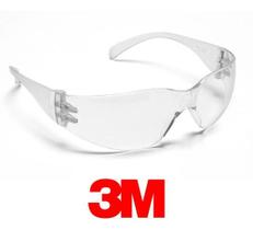 Óculos Proteção Segurança 3m Antirrisco Ca 15649 - Incolor