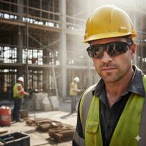 Óculos Protecao Seguranca Epi Boxer Fumê Vonder CA42892