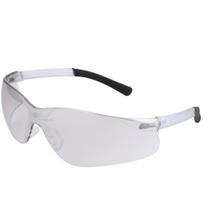 Oculos Proteçao Segurança Epi Uv Anti Risco Incolor Transparente Fume Escuro InOut CA Obra Trabalho - Steelflex Off Shore