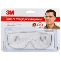 Oculos Protecao Sobrepor 3M