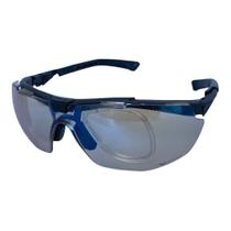 Óculos Proteção Univet 5x1 Esportivo Testado Com Clipe de Grau