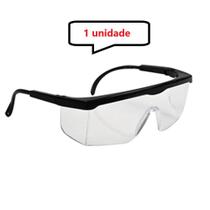 óculos Protetor Epi Regulagem Resistente Incolor Certificado - Ferreira Mold