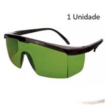 Óculos Protetor Imperial Epi Verde Haste Regulagem CA