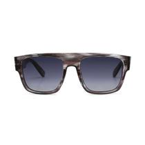 Óculos Qix Skate 08 Básico Feminino Masculino Plástico Lente Escura Preto