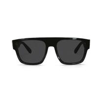 Óculos Qix Skate 10 Básico Feminino Masculino Plástico Lente Escura Preto