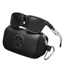 Óculos quadrados , com revestimento de espelho e lente reflexiva kdeam Óculos quadrados , com revestimento de espelho e lente reflexiva kdeam