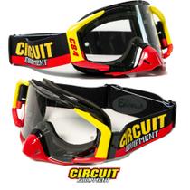 Óculos Quantum N Amarelo/Preto Off Road Motocross Veloterra Enduro - Circuit Óculos Quantum N Amarelo/Preto Off Road Motocross Veloterra Enduro - Circuit