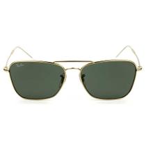 Óculos Ray Ban Caravan Reverse Dourado G15 RB R0102S RBR0102S 001/VR 58 mm