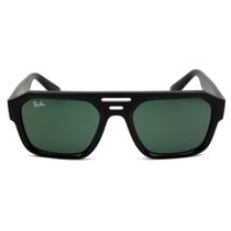 Óculos Ray Ban Corrigan RB4397 Preto Brilho G-15 6671/71 54mm