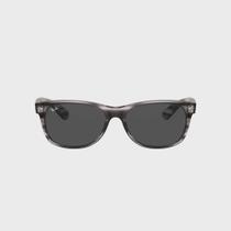 Óculos ray ban RB2132 6430B1 58 Preto marmorizado original
