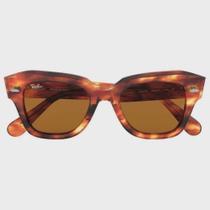 Óculos ray ban RB2186 954/33 52 state street original