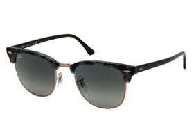 ÓCULOS RAY BAN RB3016 1255/71 51 - CLUBMASTER - Lente 51mm