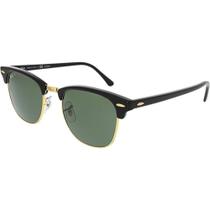 Óculos ray ban rb3016l w0365 51 clubmaster clássico original