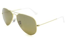 ÓCULOS RAY BAN RB3025 001/3K 58 AVIADOR MÉDIO - Lente 58mm