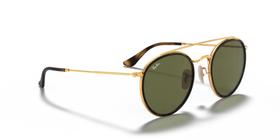 OCULOS RAY BAN RB3647N 001 - Ouro G15