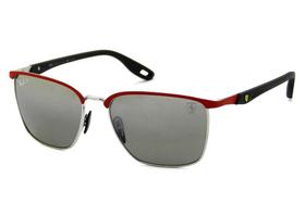 ÓCULOS RAY BAN RB3673-M ESCUDERIA FERRARI F045/5J - Lente 56mm