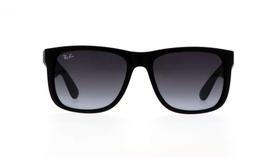 Óculos ray ban RB4165L 601/8G 55 justin clássico original