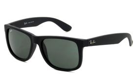 ÓCULOS RAY BAN RB4165L 622/71 55 JUSTIN - Lente 55mm