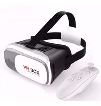 Óculos Realidade Virtual 3D com Controle - para Smartphone VR Box . Óculos Realidade Virtual 3D com Controle - para Smartphone VR Box .