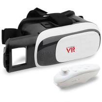 Óculos Realidade Virtual 3d Com Controle - Vr Box 2.0 - Vr-box