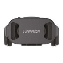 Óculos Realidade Virtual 3D Gamer Hedeon com Fone de Ouvido Preto Warrior - JS086