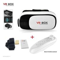 Óculos Realidade Virtual Aumentada 3d - vr box