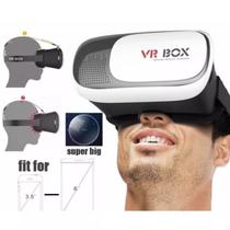 Óculos Realidade Virtual Profissional 3d Vr Box imediato