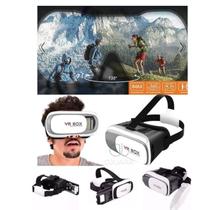 Óculos Realidade Virtual Profissional 3d Vr Box imediato - WCAN