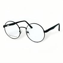 Óculos Redondo Armação Trend Hp Unissex Com Lente Sem Grau BA2312