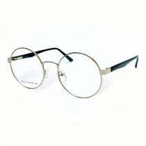 Óculos Redondo Armação Trend Hp Unissex Com Lente Sem Grau BA2312