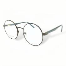Óculos Redondo Armação Trend Hp Unissex Com Lente Sem Grau BA2313