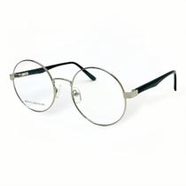 Óculos Redondo Armação Trend Hp Unissex Com Lente Sem Grau BA2313